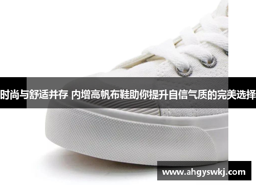 时尚与舒适并存 内增高帆布鞋助你提升自信气质的完美选择 时尚与舒适并存 内增高帆布鞋助你提升自信气质的完美选择