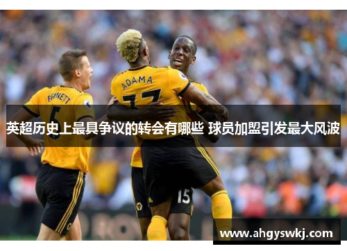 英超历史上最具争议的转会有哪些 球员加盟引发最大风波