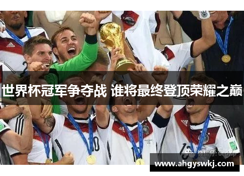 世界杯冠军争夺战 谁将最终登顶荣耀之巅 世界杯冠军争夺战 谁将最终登顶荣耀之巅