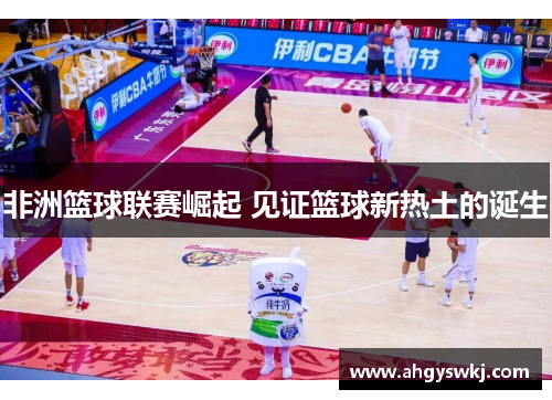 非洲篮球联赛崛起 见证篮球新热土的诞生